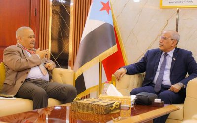 الكثيري يطّلع على الوضع الصحي العام في العاصمة عدن