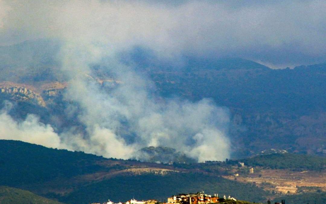الجيش الإسرائيلي: هاجمنا نحو 1300 هدف لحزب الله في أنحاء لبنان