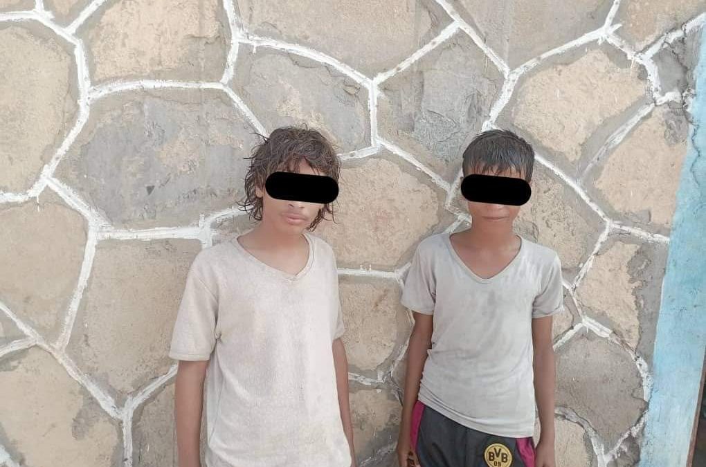 الأجهزة الأمنية تلقي القبض على طلاب قاموا بالقاء قنابل صوتية على مدرسة في أبين