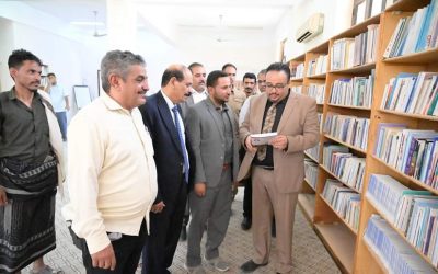 رئيس مؤسسة 14 أكتوبر يدشن مكتب الصحيفة في عتق، ويشيد بمستوى التحضيرات لمهرجان شبوة الخامس للتراث والفنون