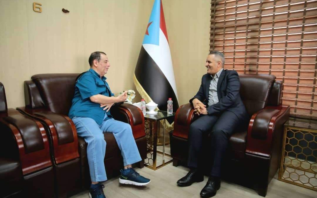 نائب رئيس الهيئة الوطنية للإعلام يلتقي الكاتب الصحفي المخضرم صلاح الطفي