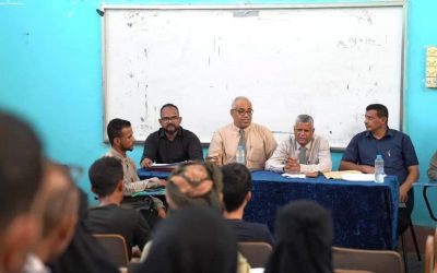 كلية الإعلام بجامعة عدن تدشن المقابلات الشخصية مع الطلاب المتقدمين للعام الدراسي 2024 – 2025م