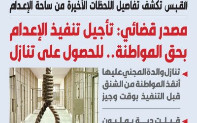 قبل ساعة من التنفيذ.. “تأجيل إعدام” كويتية بسبب طلب مفاجئ