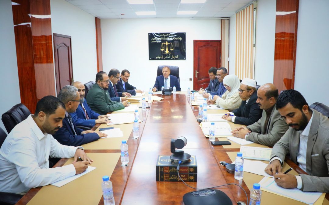 مجلس القضاء الأعلى يناقش تقرير أداء النيابة العامة للنصف السنوي للعام 2024 ويقر ندب عدد من القضاة
