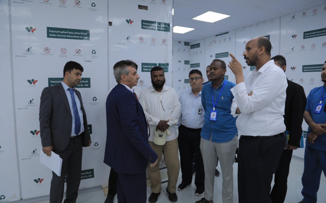 أمين عام اللجنة الوطنية للطاقة الذرية: مركز المكلا للعلاج الاشعاعي نواه متكاملة للطب النووي والعلاج الاشعاعي والكيميائي
