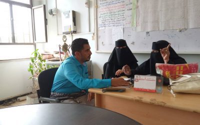اجتماع مثمر بين مؤسسة ثمار الخير ومديرة مدرسة الميثاق لمناقشة الإصلاحات المدرسية
