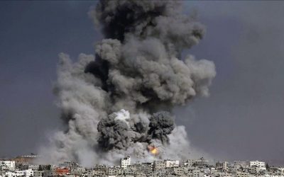 غزة.. مقتل 35 فلسطينيا في غارات إسرائيلية الاثنين
