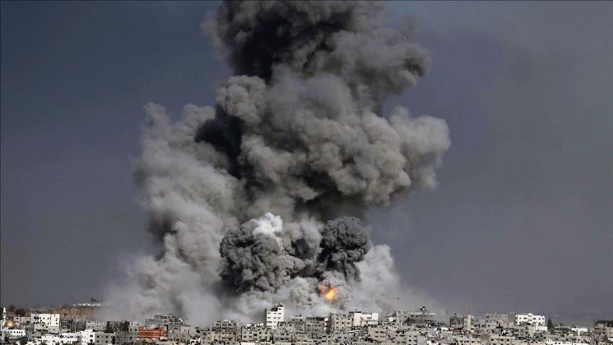 غزة.. مقتل 35 فلسطينيا في غارات إسرائيلية الاثنين