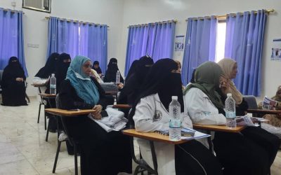 عدن .. مكتب صحة التواهي يحتفي باليوم العالمي لسلامة المرضى بفعالية تحت شعار “أحسنوا التشخيص لسلامة المرضى”