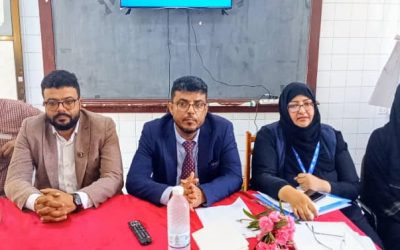 دورة تدريبية حول العنف الاجتماعي بالضالع