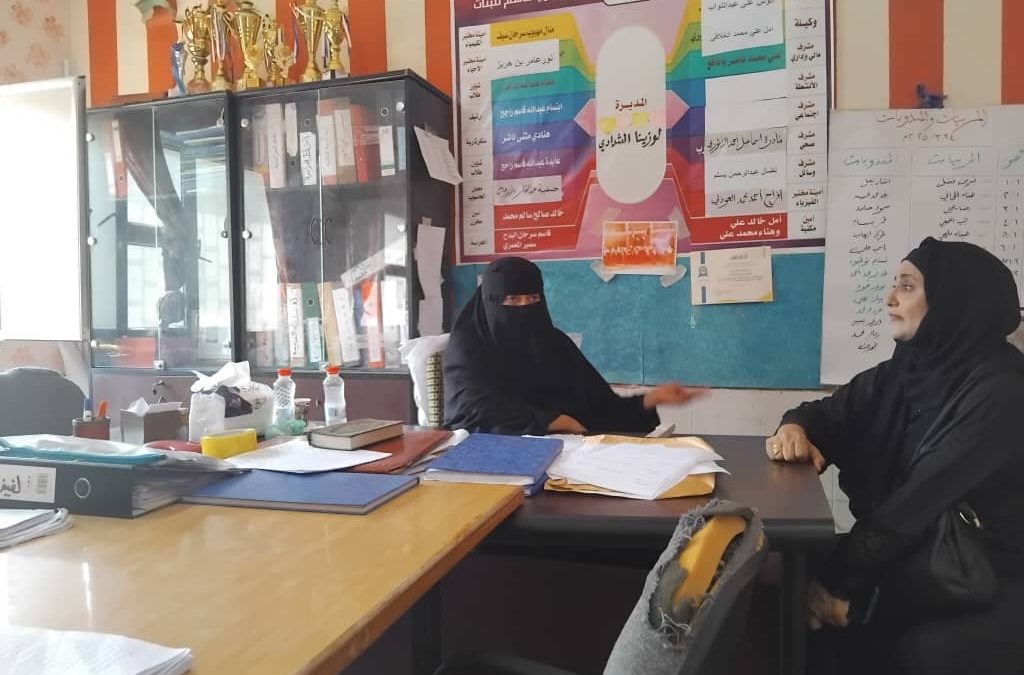 الكثيري يوجه بالنزول لمدرسة عبدالباري قاسم  لتفقد العملية التعليمية فيها