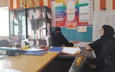 الكثيري يوجه بالنزول لمدرسة عبدالباري قاسم  لتفقد العملية التعليمية فيها