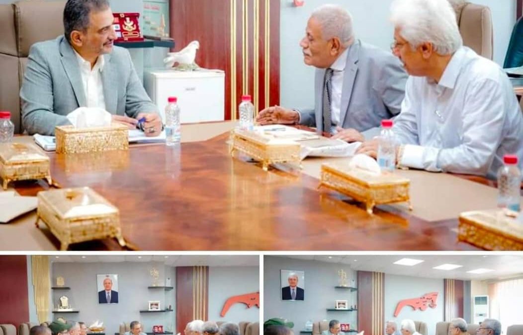 لملس يطلع على نشاط نقابة المهندسين ويؤكد دعم السلطة المحلية لجهودها
