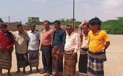 نائب رئيس انتقالي أبين يطلع على حيثيات الانفجار الصوتي بمدرسة سعد بزنجبار ويوجه بإزالة اشجار السيسبان من أمام مبنى المدرسة