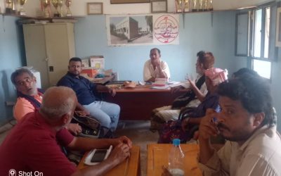 مدير ثانوية الفاروق بجعار يدعو لعقد اجتماع استثنائي لمناقشة وضع المعلمين  وانتخاب مجلس آباء برئاسة الجباري