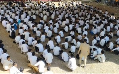 برعاية رجل الأعمال الشيخ صالح بدر البوبكري مدرسة يسلم حسين بيافع رصد تقيم حفلاً تكريمياً كبيراً