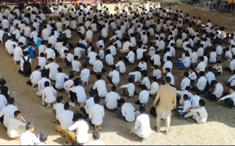 برعاية رجل الأعمال الشيخ صالح بدر البوبكري مدرسة يسلم حسين بيافع رصد تقيم حفلاً تكريمياً كبيراً