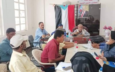 اجتماع هام لاقرار انعقاد المؤتمر العام الثالث لنقابة المعلمين والتربويين الجنوبيين العاصمة عدن