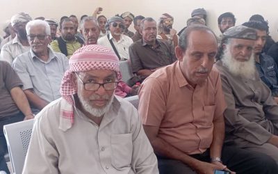 محكمة الحوطة الابتدائية تواصل الاستماع لشهود النفي في قضية قتل الشيخ محسن الرشيدي ورفاقه