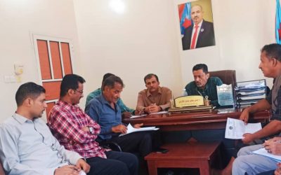 انتقالي أبين يدعو الأجهزة الأمنية بالمحافظة القيام بواجبها في حفظ الأمن والاستقرار والوقوف بحزم تجاه الأعمال العدائية التي تستهدف العملية التعليمية