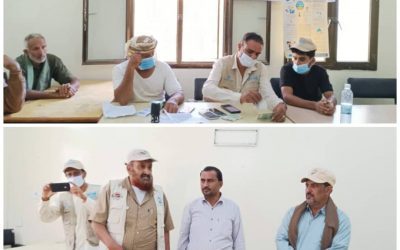 تدشين صرف الحوالات النقدية الغير مشروطة للمستفيدين بيافع سرار