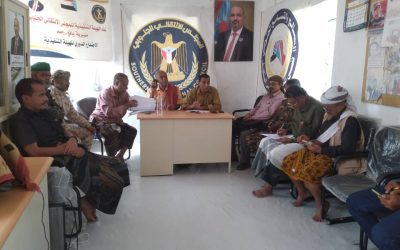 إنتقالي يافع رصد يعقد لقاءً مع الإعلاميين في المديرية لتوحيد الخطاب الاعلامي