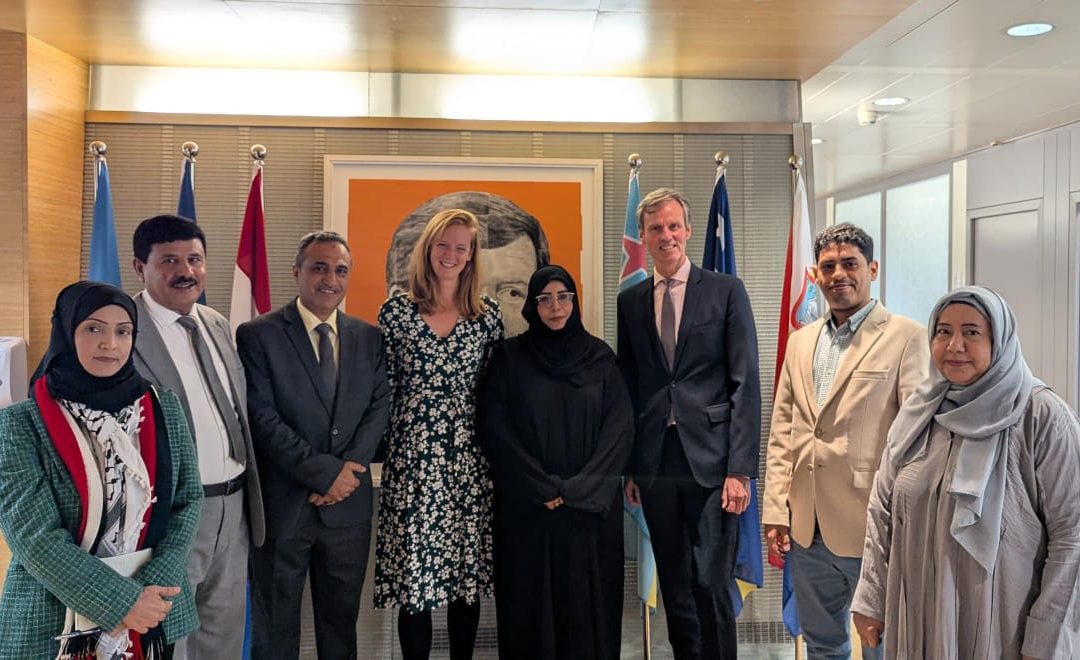 اللجنة الوطنية للتحقيق تلتقي سفير هولندا لدى مجلس حقوق الإنسان بجنيف