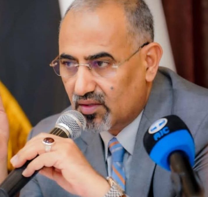 تحركات الرئيس الزُبيدي اربكت اعداء الجنوب