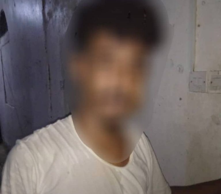 حزام أبين يلقي القبض على احد الفارين من السجن المركزي بزنجبار متورط بجريمة بشعة