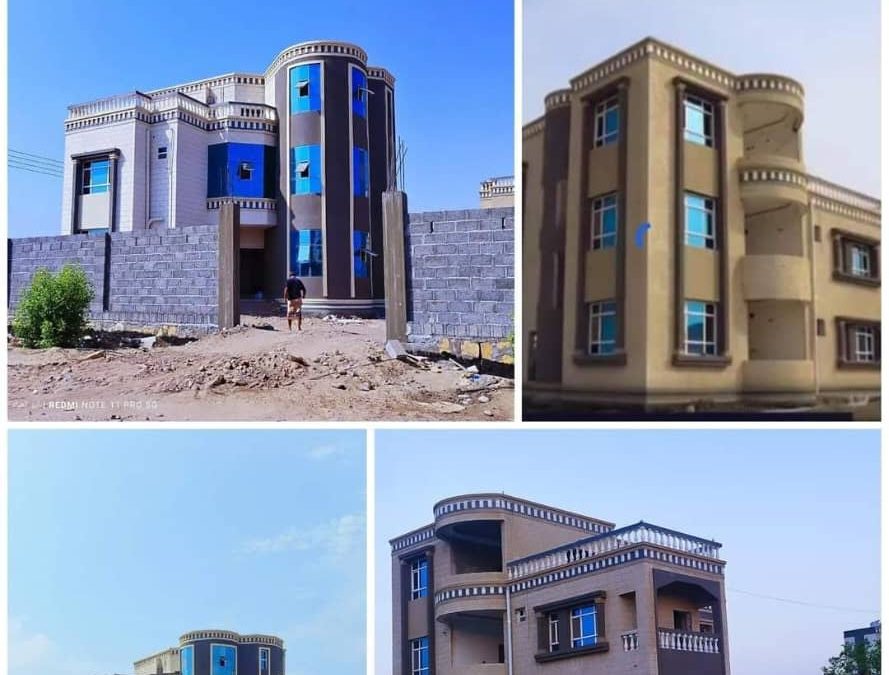 استكمال التشطيبات النهائية في عدد من فلل مدينة الخليج العربي