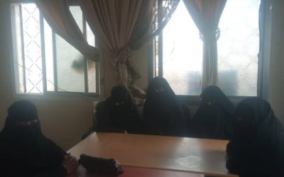 نساء وحرائر الأحياء المجاورة لمخيم الاعتصام بزنجبار يطالبن برفعه