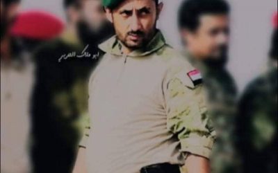 رسالة شكر وعرفان للقائد العسكري الجنوبي العميد/ اكرم الحنشي