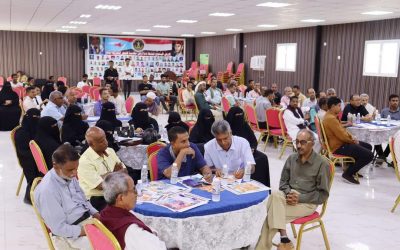 لجنة التواصل تنظم لقاءً تشاورياً موسعاً بالنخب الأكاديمية والإدارية والطلاب بجامعة حضرموت