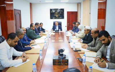 مجلس القضاء الأعلى يناقش تقرير أداء النيابة العامة للنصف السنوي للعام 2024 ويقر ندب عدد من القضاة