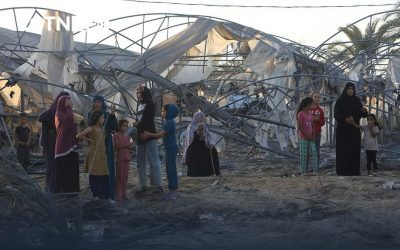 الرئاسة الفلسطينية تدين الهجوم الإسرائيلي على خان يونس وتحمل الإدارة الأمريكية المسؤولية