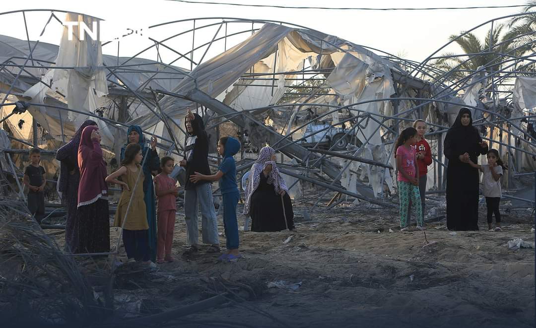 الرئاسة الفلسطينية تدين الهجوم الإسرائيلي على خان يونس وتحمل الإدارة الأمريكية المسؤولية
