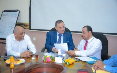 بنك الشمول وجامعة عدن يوقعان اتفاقية تفاهم مشترك