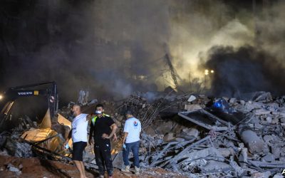 مسؤول إسرائيلي: كبار قادة حزب الله كانوا هدفا للهجوم