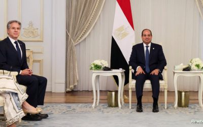 بلينكن يزور مصر الثلاثاء لبحث جهود وقف إطلاق النار في غزة
