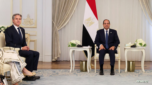 بلينكن يزور مصر الثلاثاء لبحث جهود وقف إطلاق النار في غزة