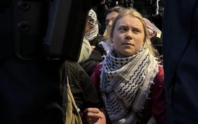 ناشطة المناخ ثونبرغ: الصمت إزاء الإبادة بفلسطين يعني التواطؤ