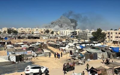 الإعلامي الحكومي” بغزة: تبخر أجساد ضحايا بالقصف الإسرائيلي على المواصي