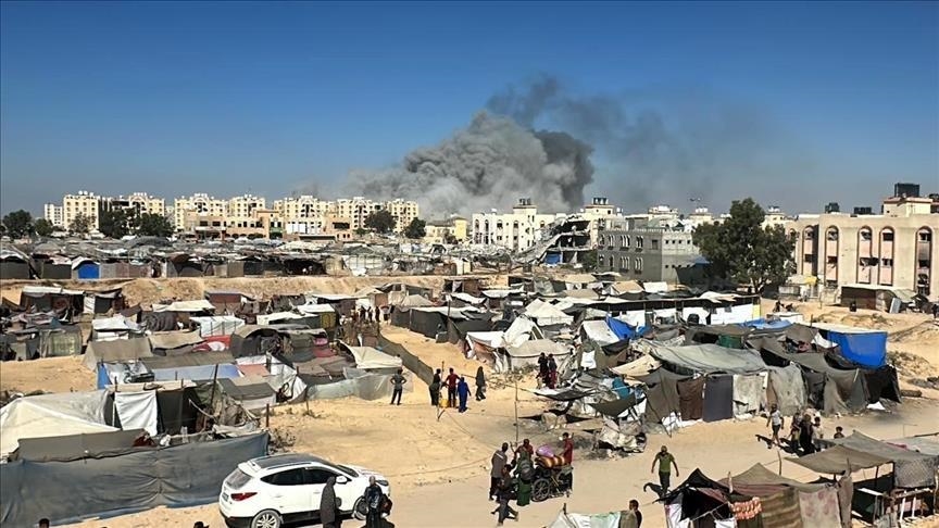 الإعلامي الحكومي” بغزة: تبخر أجساد ضحايا بالقصف الإسرائيلي على المواصي