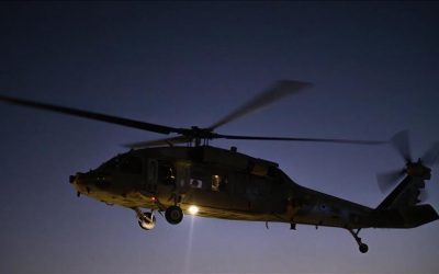 أمريكية الصنع.. معطيات إسرائيلية بشأن المروحية التي تحطمت في رفح (تقرير)