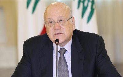 ميقاتي: مستعدون لتنفيذ القرار 1701 وإرسال جيشنا لجنوب الليطاني