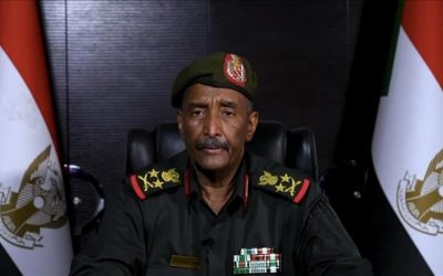 البرهان يبحث مع الرئيس الإيراني الأوضاع بالسودان والتعاون الثنائي