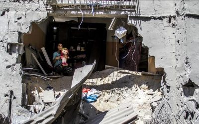 بينهم أطفال ونساء.. إسرائيل تقتل 19 فلسطينيا وتواصل تدمير مبان بغزة