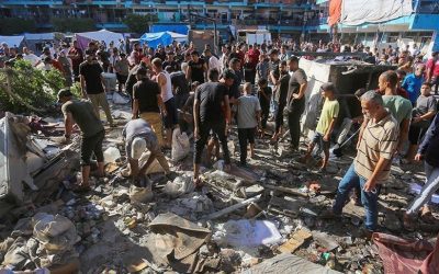 بابا الفاتيكان: رؤية الأطفال يقتلون في غزة “أمر مروع”