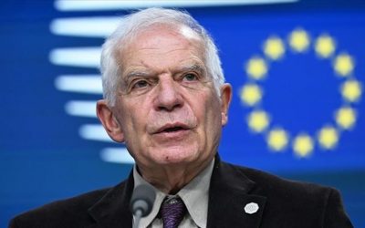 بوريل يدين مجزرة المواصي ويدعو إسرائيل لاحترام قواعد الحرب