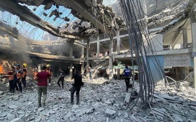 ” الأورومتوسطي”: قصف 21 مدرسة تستخدم كمراكز إيواء بغزة منذ أغسطس